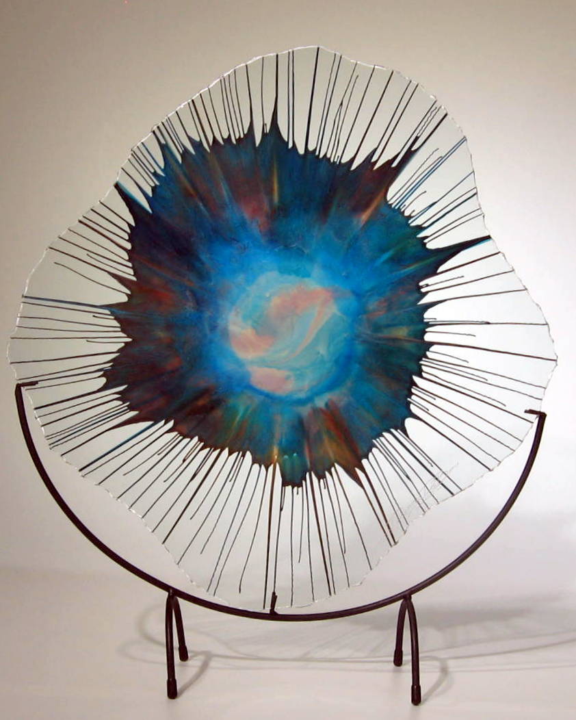 Click to view detail for DD-230803 Energy Web Blue/Red/Pink $455